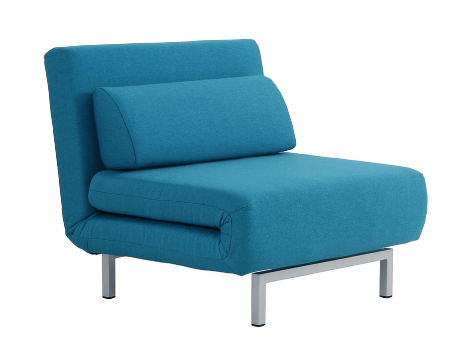 Chair Bed LK06-1 Teal by J&M Furniture