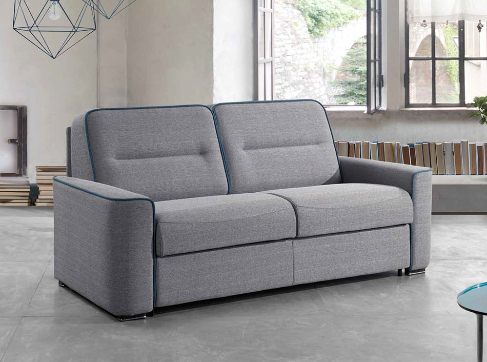 Modern Italian Sleeper Sofa Apollo by IL Benessere