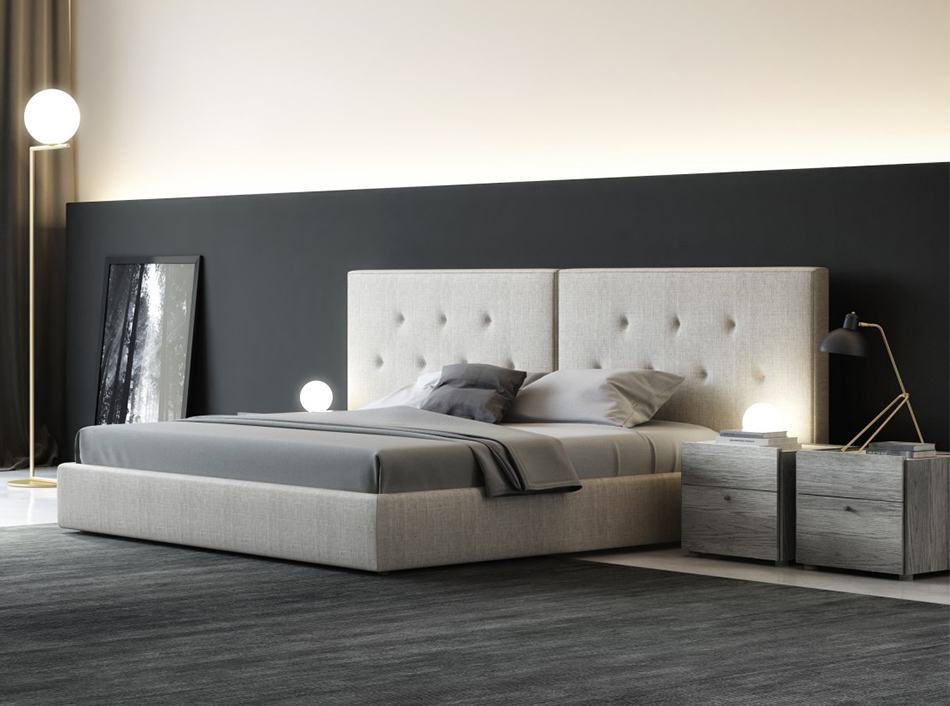 Huppe Encore Modern Bed /  Bedroom Set