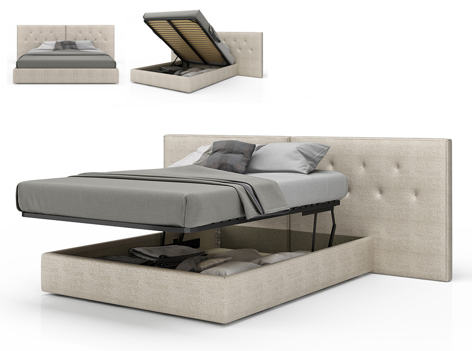 Encore Storage Bed by Huppe | Encore Bedroom