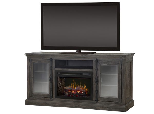 Electric Fireplace Media Console Ashton by Dimplex
