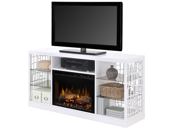 Charlotte Electric Fireplace Media Console by Dimplex