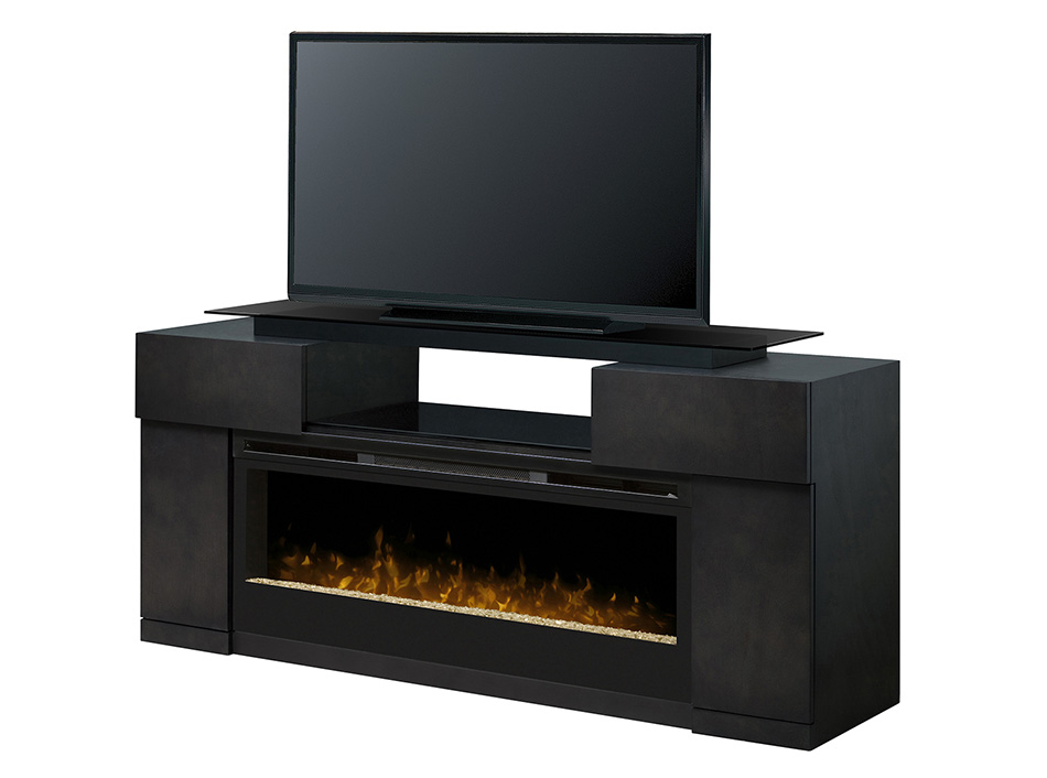 Concord Electric Fireplace TV Console by Dimplex
