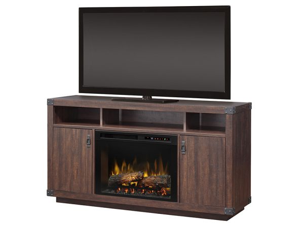Dale Electric Fireplace Media Console by Dimplex