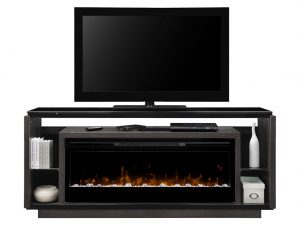 Fireplace TV Media Console David by Dimplex