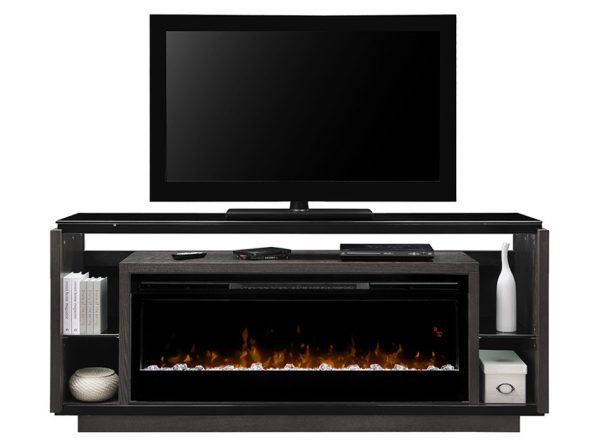 Fireplace TV Media Console David by Dimplex