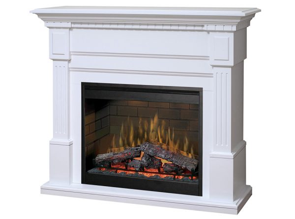 Electric Fireplace Mantel Essex by Dimplex