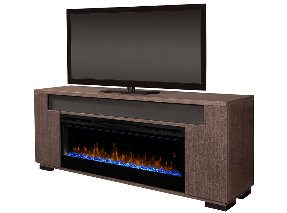 Haley Electric Fireplace Media Console by Dimplex