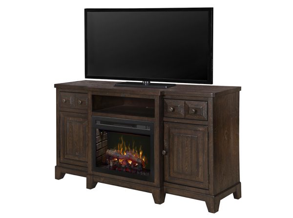 Heinrich Electric Fireplace TV Stand by Dimplex