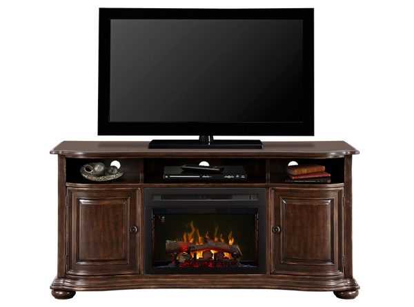 Henderson Fireplace Media Console by Dimplex