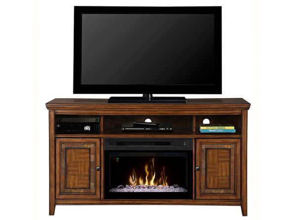 Lynbrook Electric Fireplace TV Console by Dimplex