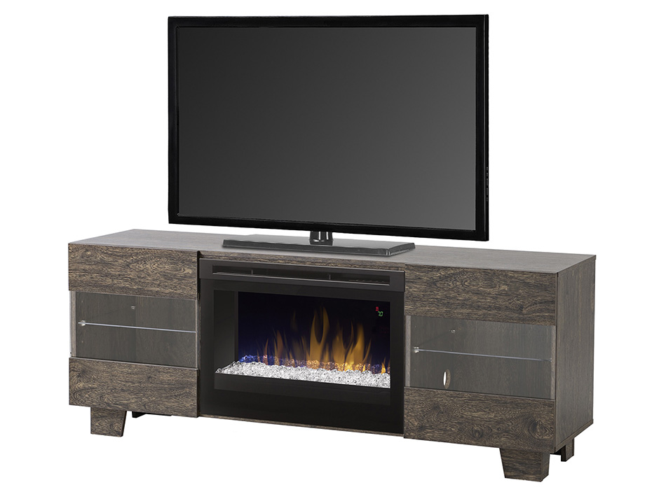 Max Electric Fireplace Media Stand by Dimplex