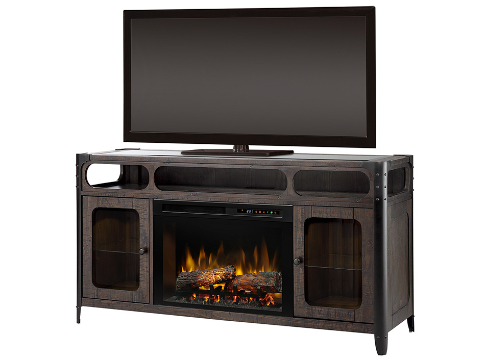 Paige Electric Fireplace Media Console by Dimplex