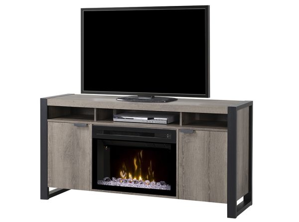 Pierre Electric Fireplace Media Console by Dimplex