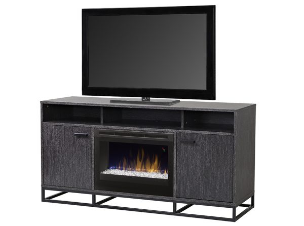 Reily Fireplace Media Console by Dimplex