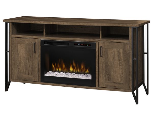 Tyson Electric Fireplace Media Console by Dimplex