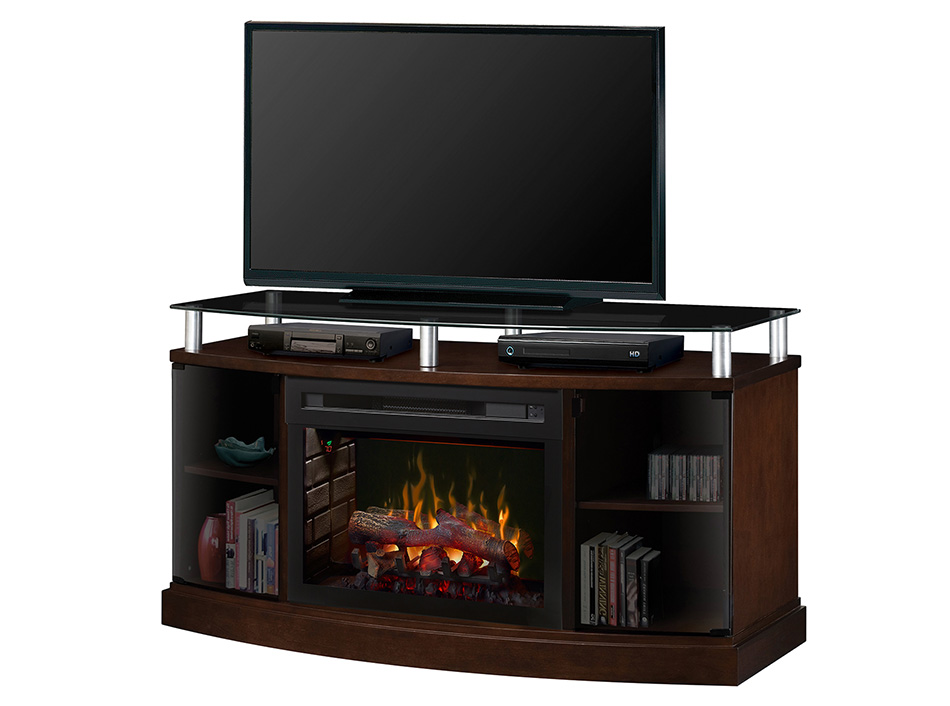 Windham Electric Fireplace TV Stand by Dimplex
