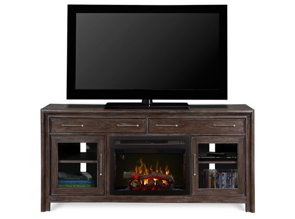 Woolbrook Fireplace TV Console by Dimplex