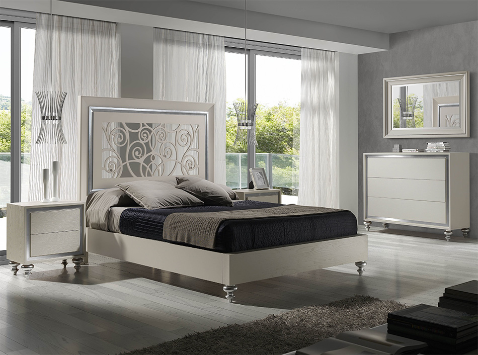 Alba Bed / Bedroom by J&M Furniture | Made in Spain - MIG Furniture