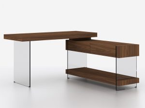 products 01 JM Elm Office Desk Walnut Matt Finish JNM Furniture 04