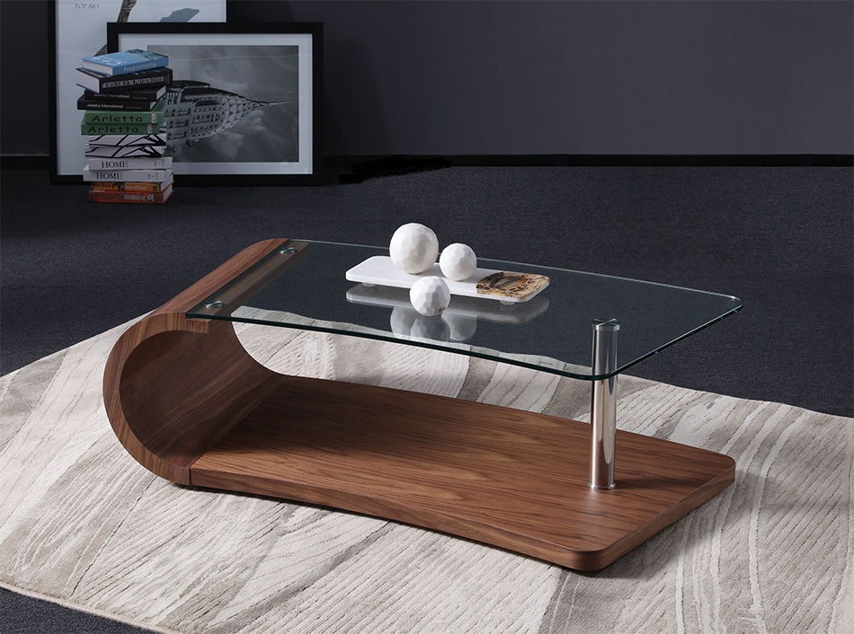 Grace Modern Coffee Table by J&M Furniture