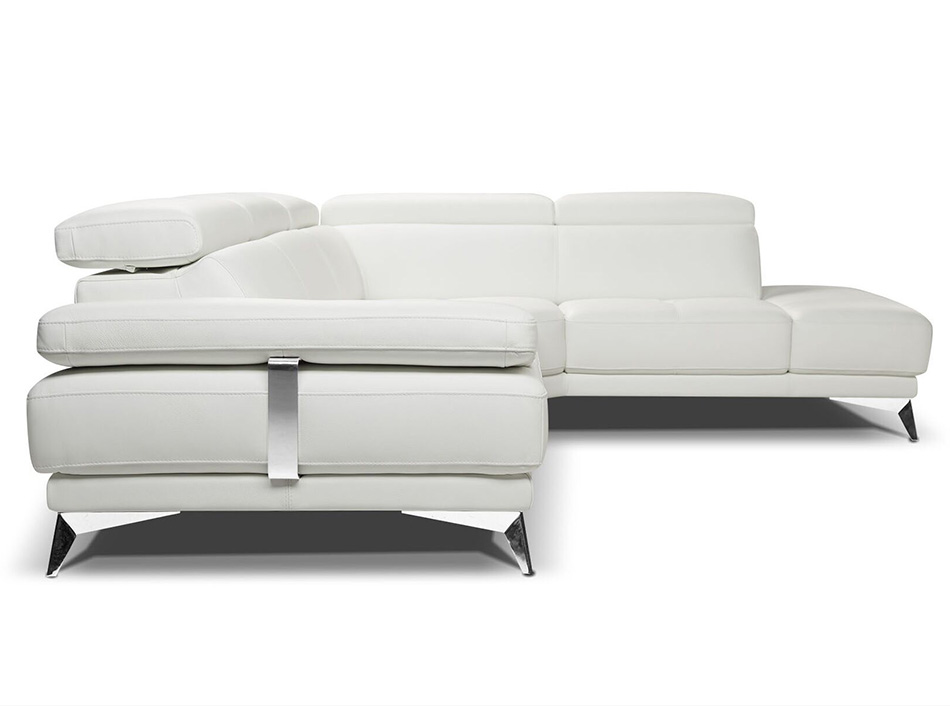 Winner Leather Sectional Sofa By, Nicoletti Leather Sectional Sofa