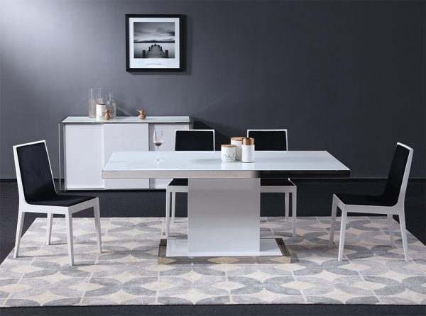 Star Modern Dining Table by J&M Furniture