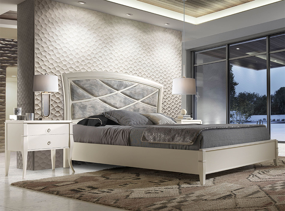 Valeria Bed by J&M Furniture | Premium Bedroom Set