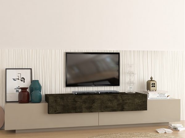 Modern TV Stand Azimut 106 | Made in Italy