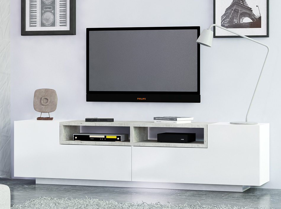 Modern TV Stand JILL | Made in Italy