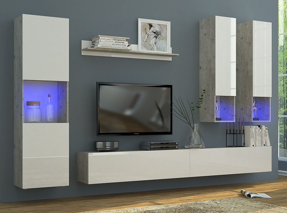 Modern Wall Unit Quiz | Made in Italy