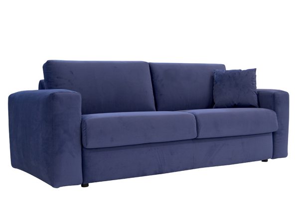 Pezzan Cloud Modern Sofa-Bed | Navy Blue