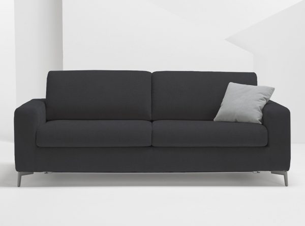 Pezzan Mistral Modern Sleeper Sofa | Dark Gray
