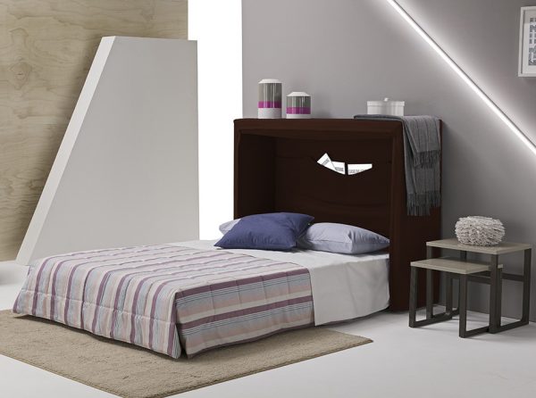 Pezzan Wally Full Size Murphy Bed | Italian Wall-Bed