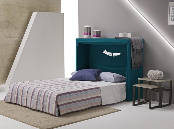 Wally Full Size Murphy Bed by Pezzan | Made in Italy