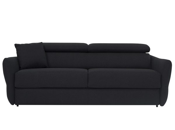Modern Italian Sofa Sleeper Komodo by Pezzan | Dark Gray