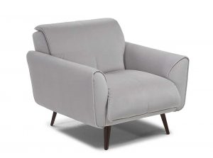 Talento b993 fabric leather armchair by natuzzi editions