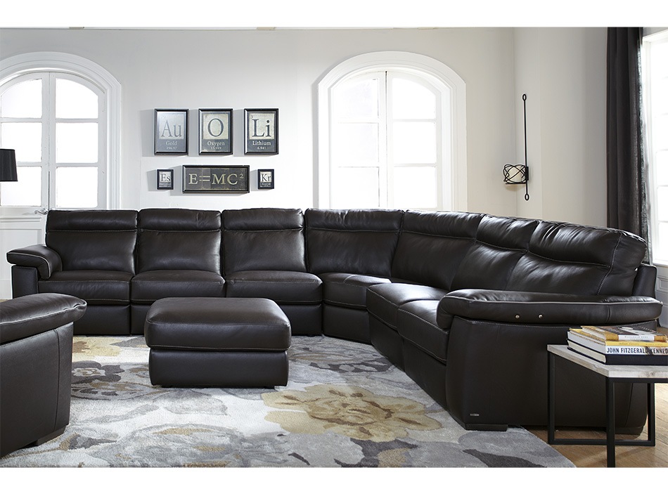 Brivido B757 Reclining Sofa By Natuzzi