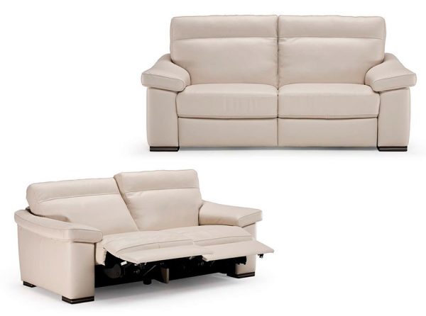 Onore B814 Recliner Sofa Set by Natuzzi Editions