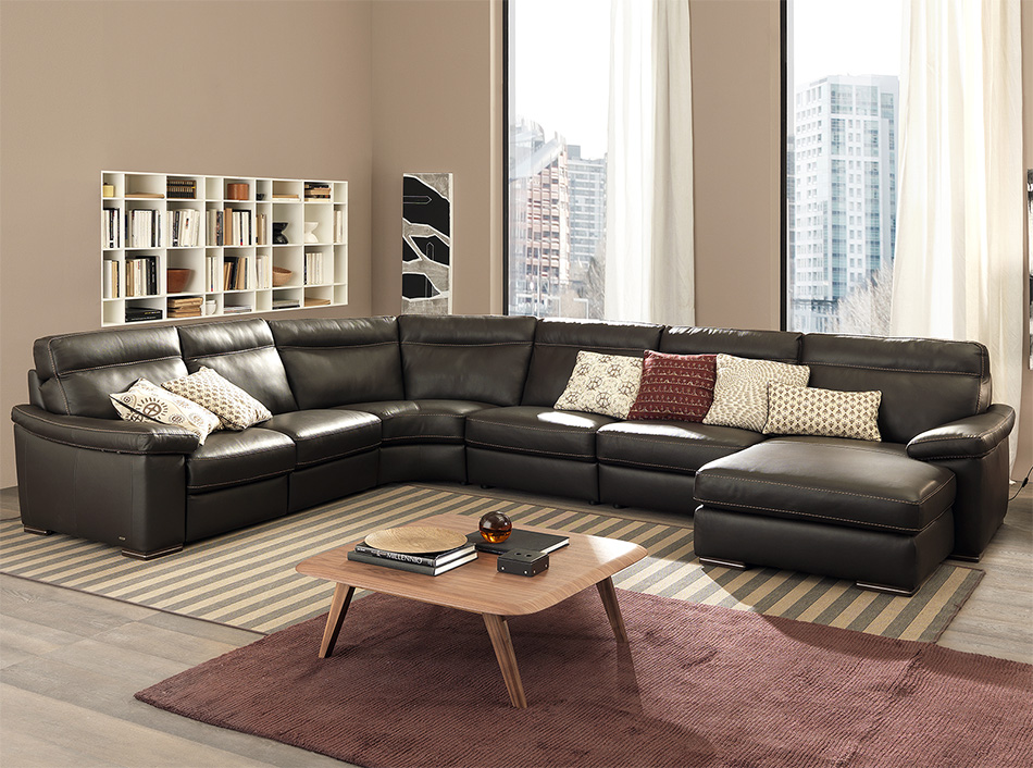 U Shaped Sectional Onore B814 By