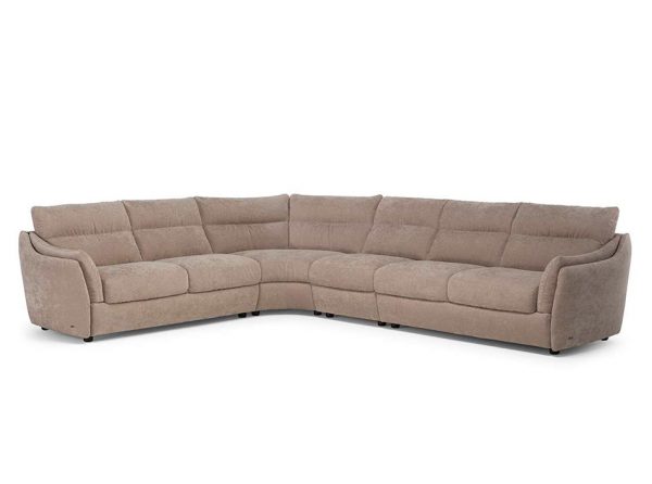 Sectional Sofa Affetto C055 by Natuzzi Editions