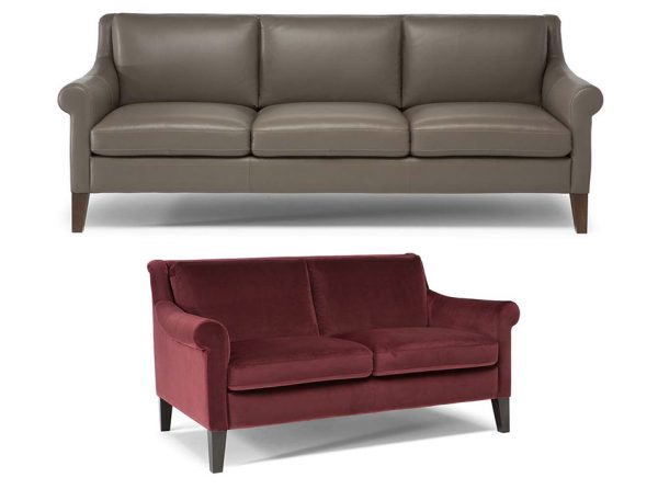 Dolcezza C060 Sofa Set by Natuzzi Editions