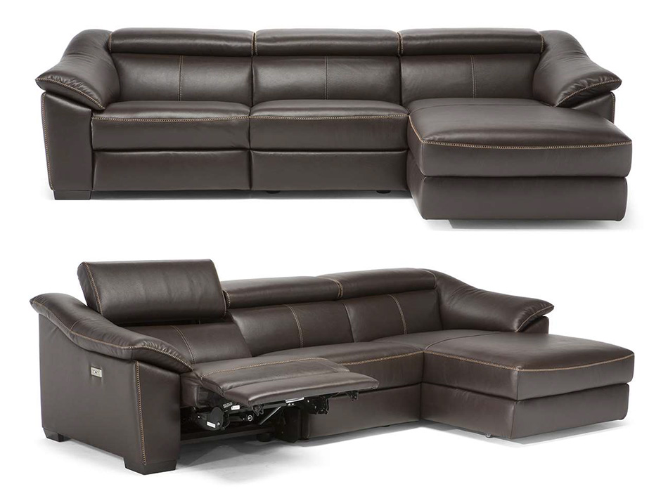 Natuzzi Editions Recliner Sectional, Natuzzi Leather Couches Reviews