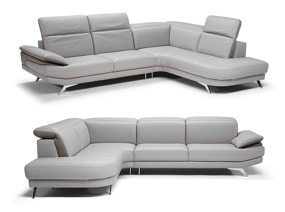 Leather Sectional B936 Principe by Natuzzi Editions