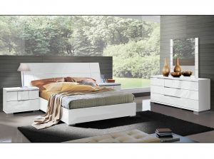 products 01 Asti Modern Italian Bedroom Set by ALF Group