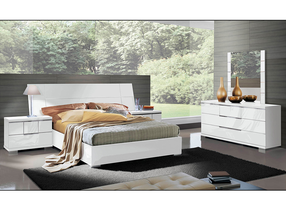 ASTI Italian Bed / Bedroom Set by ALF Group