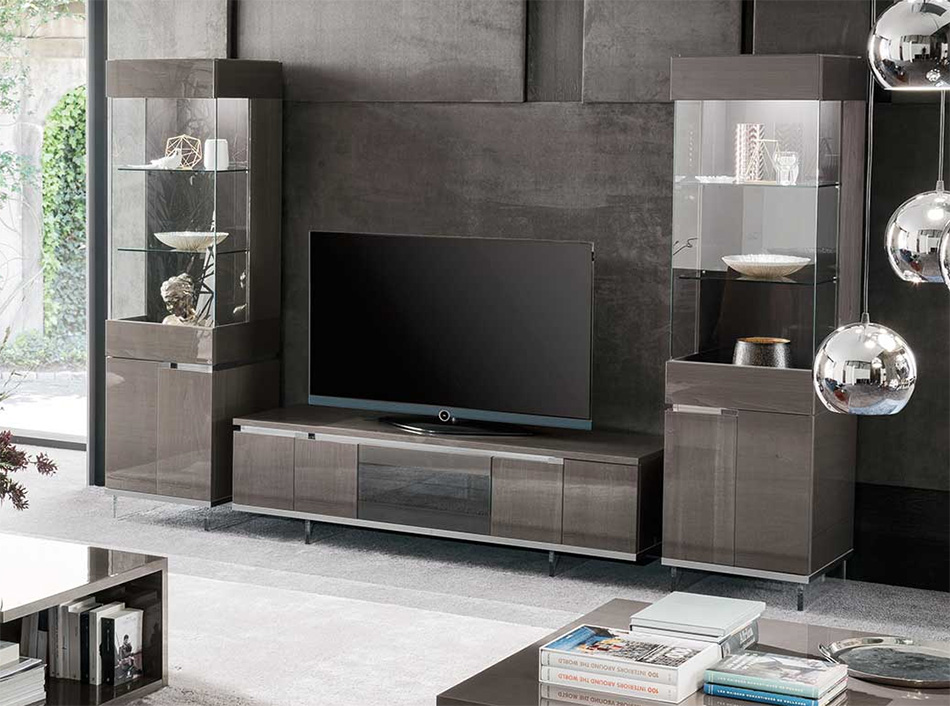 Athena TV Stand / Entertainment Center by ALF Group