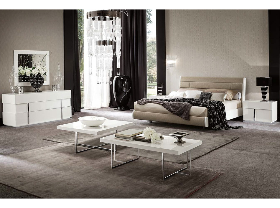 Canova Italian Bed / Bedroom Set by ALF Group - MIG Furniture