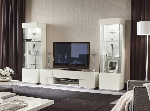 Canova TV Stand / Entertainment Center by ALF Group