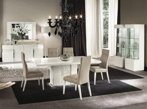 products 01 Canova Modern Italian Dining Set by ALF Group